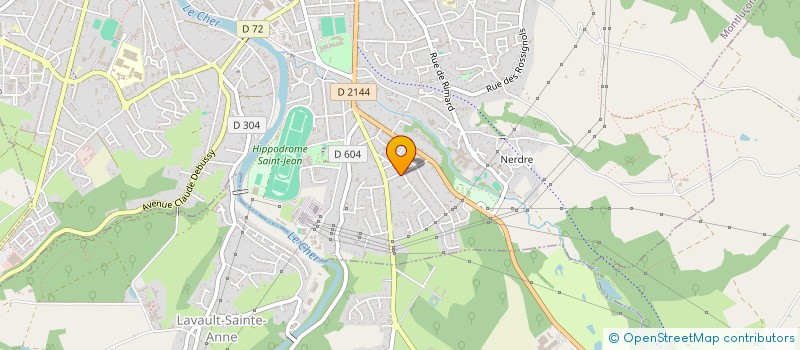 localisation de l'entreprise MONSIEUR LOUIS VOLLAND à NICE