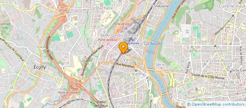 localisation de l'entreprise MONSIEUR LOUIS VOTO  LYON