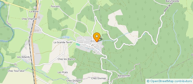 localisation de l'entreprise MONSIEUR LOUIS WAGNER  RIS