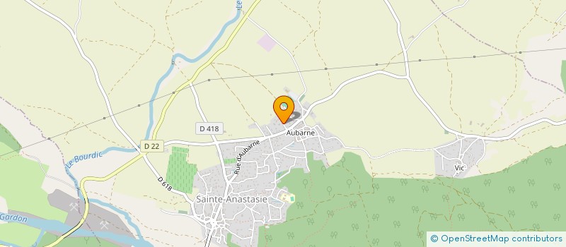 localisation de l'entreprise MONSIEUR LOUIS WIEDENHOFF  SAINTE-ANASTASIE