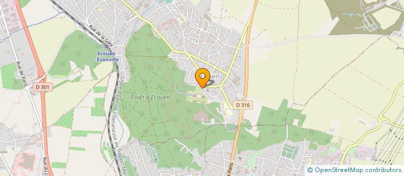 localisation de l'entreprise MONSIEUR LOUIS WINTERSTEIN  ECOUEN