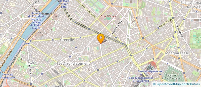 localisation de l'entreprise MONSIEUR LOUIS WONG LONG HIN à PARIS