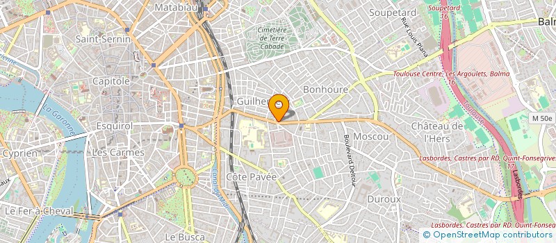 localisation de l'entreprise MONSIEUR LOUIS XIA à TOULOUSE