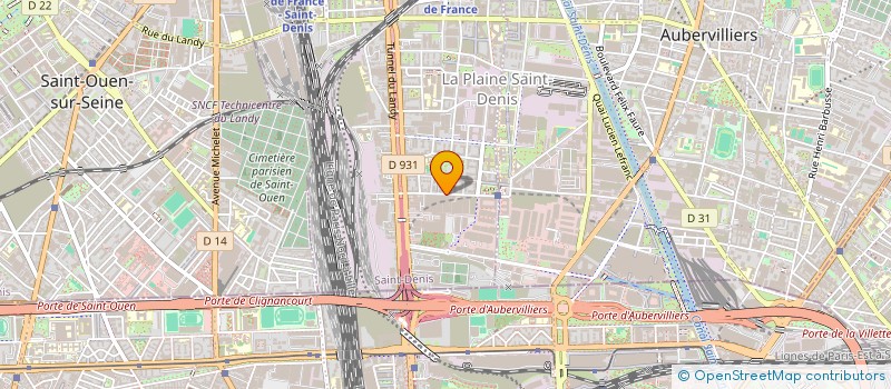 localisation de l'entreprise MONSIEUR LOUIS YAO  SAINT-DENIS