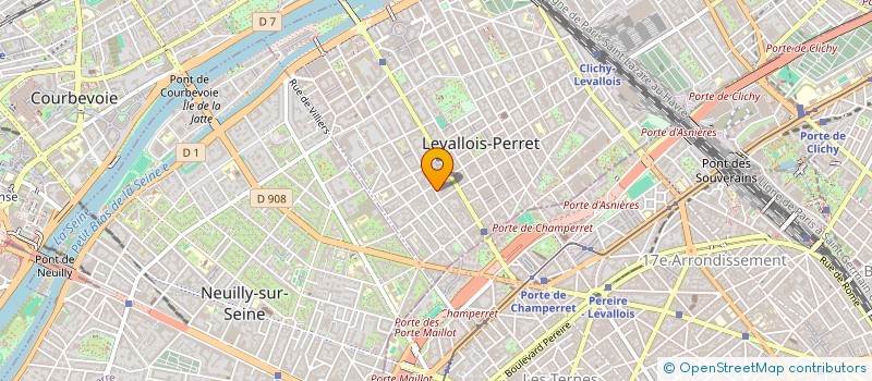 localisation de l'entreprise MONSIEUR LOUIS YE à LEVALLOIS-PERRET