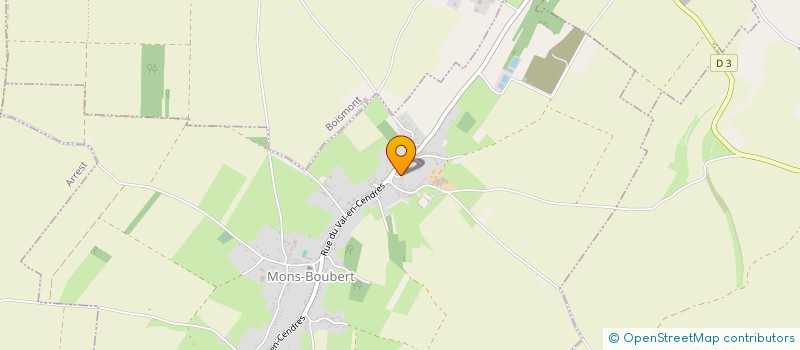 localisation de l'entreprise MONSIEUR LOUIS YUNG  TOURS-EN-VIMEU