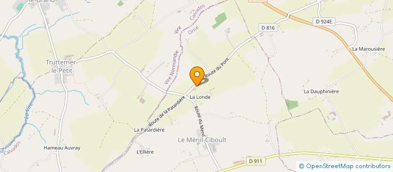 localisation de l'entreprise MONSIEUR LOUIS ZIEGLER à TINCHEBRAY-BOCAGE