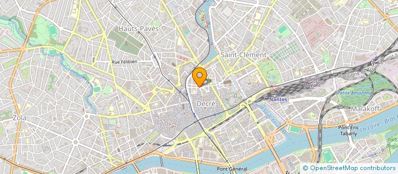 localisation de l'entreprise MONSIEUR LOUIS ZUGETTA à NANTES