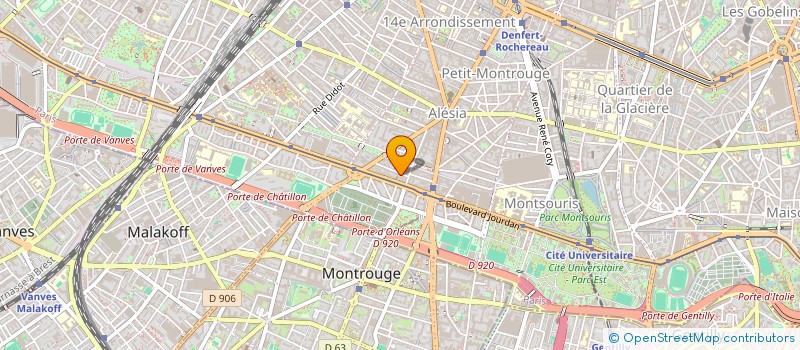 localisation de l'entreprise MONSIEUR LOUISE CORNU  PARIS