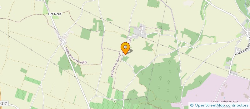 localisation de l'entreprise MONSIEUR LOUISON GROLLET  LES EGLISES D'ARGENTEUIL