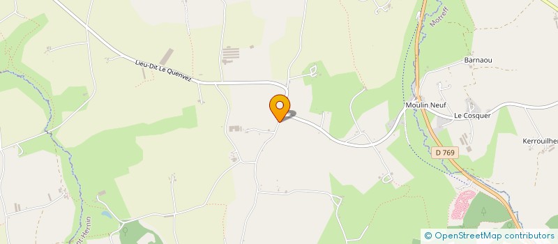 localisation de l'entreprise MONSIEUR LOUISON SENTENERO  SAINT-HERNIN