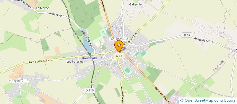 localisation de l'entreprise MONSIEUR LOUISON TARTARIN à DOUDEVILLE