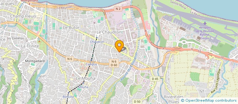 localisation de l'entreprise MONSIEUR LOUIVIDSON HERODE  SAINT-DENIS