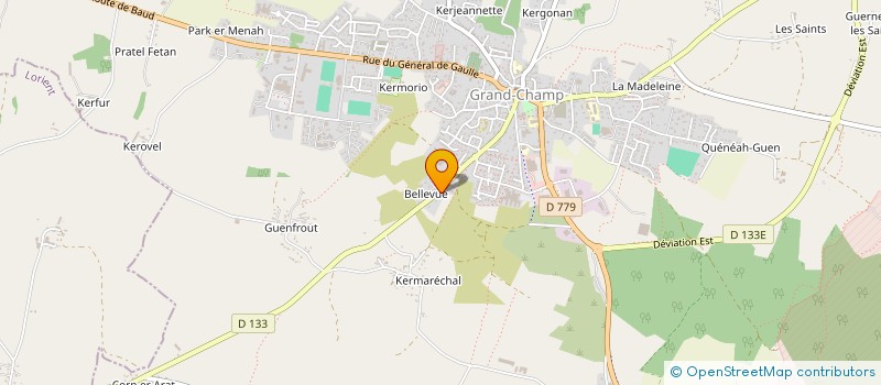 localisation de l'entreprise MONSIEUR LOUKA ANDRE  GRAND-CHAMP