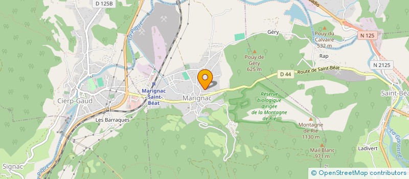 localisation de l'entreprise MONSIEUR LOUKA BEAUFOUR  EUP