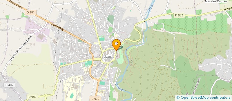 localisation de l'entreprise MONSIEUR LOUKA BROCHE  UZES