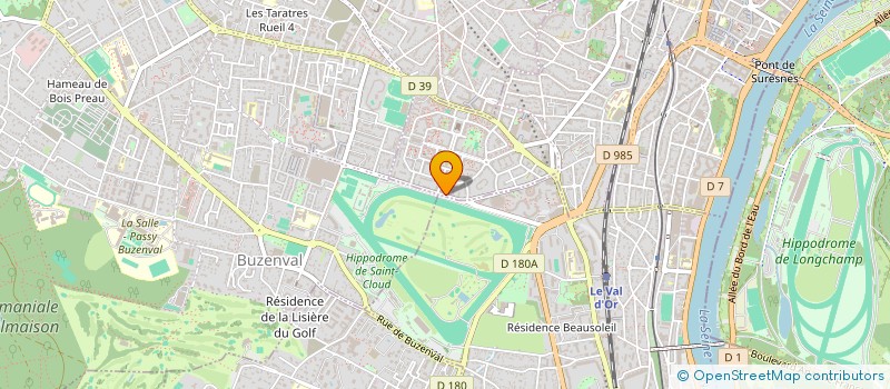 localisation de l'entreprise MONSIEUR LOUKA CORNEAU à SURESNES