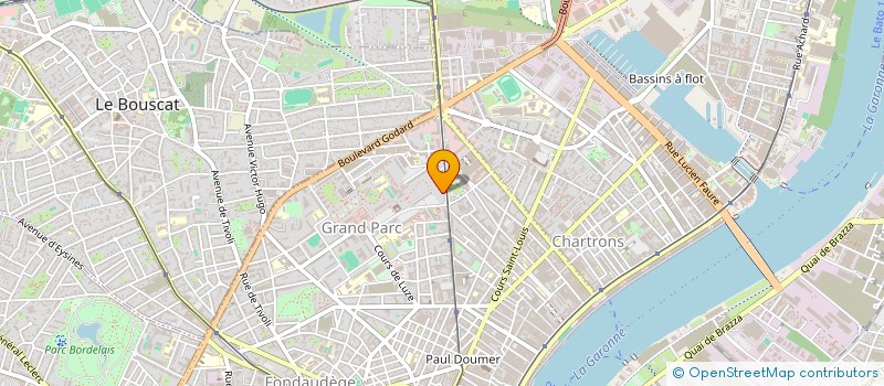 localisation de l'entreprise MONSIEUR LOUKA FOINKINOS  BORDEAUX