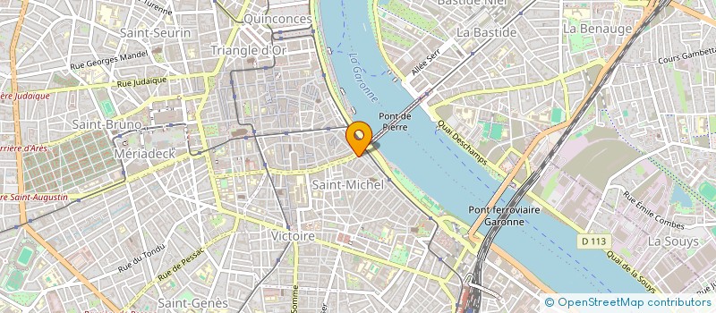 localisation de l'entreprise MONSIEUR LOUKA FOUGERAS  BORDEAUX