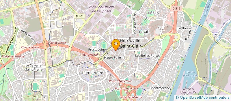 localisation de l'entreprise MONSIEUR LOUKA KLIMECK à HEROUVILLE-SAINT-CLAIR