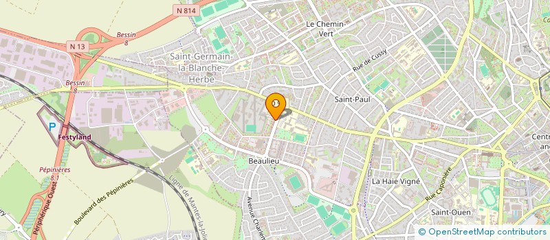 localisation de l'entreprise MONSIEUR LOUKA LECAMPION à CAEN