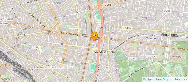 localisation de l'entreprise MONSIEUR LOUKA MASSET  PARIS