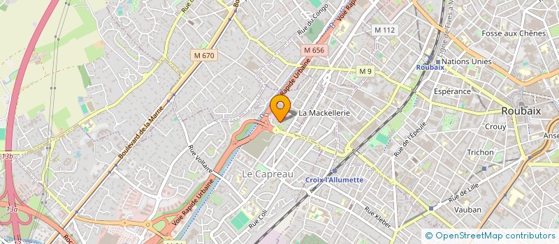 localisation de l'entreprise MONSIEUR LOUKA ROSSI  NOMAIN