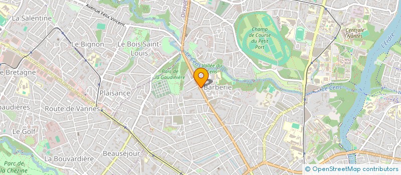 localisation de l'entreprise MONSIEUR LOUKA SERRUYS à NANTES