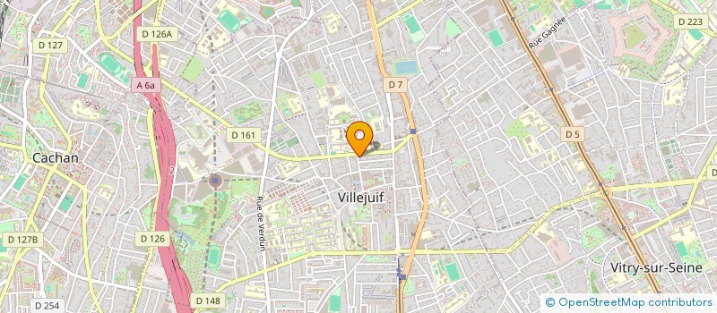 localisation de l'entreprise MONSIEUR LOUKA TCHOUBOUKOFF à VILLEJUIF