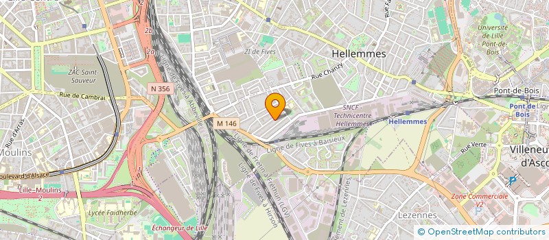 localisation de l'entreprise MONSIEUR LOUKA WASTEELS à LILLE