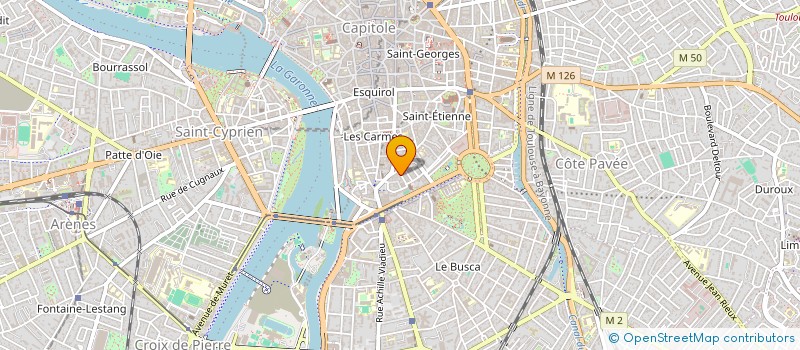 localisation de l'entreprise MONSIEUR LOUKAS PAPAGHEORGHIOU à TOULOUSE