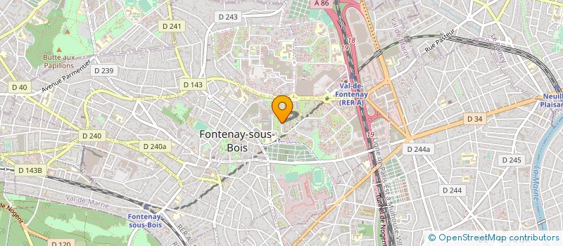 localisation de l'entreprise MONSIEUR LOUKBI SAKER  PARIS