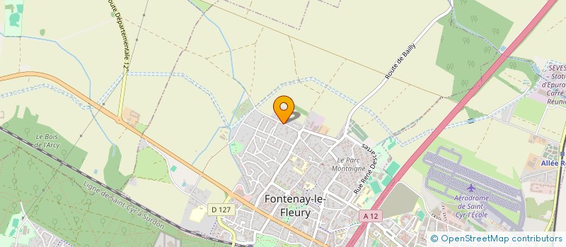 localisation de l'entreprise MONSIEUR LOUKMAN ABDOU RAZAK à FONTENAY-LE-FLEURY