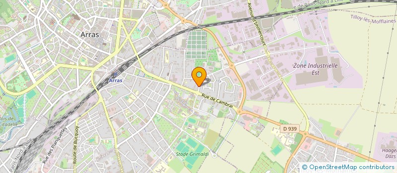 localisation de l'entreprise MONSIEUR LOUKMAN DIARRASSOUBA à ARRAS