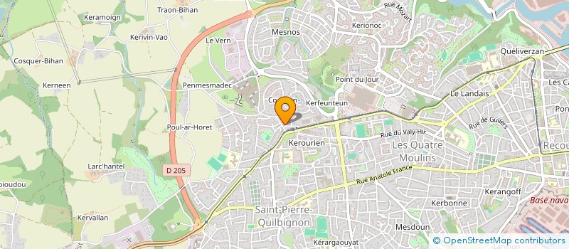 localisation de l'entreprise MONSIEUR LOUKMANE SOUFFIANI à BREST