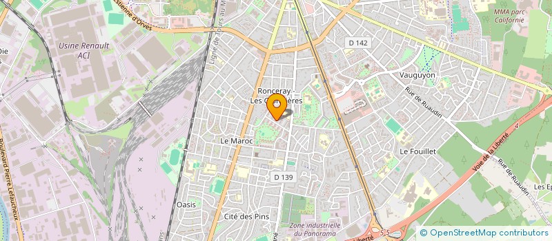 localisation de l'entreprise MONSIEUR LOUKMANN SAID EL HADI à LE MANS