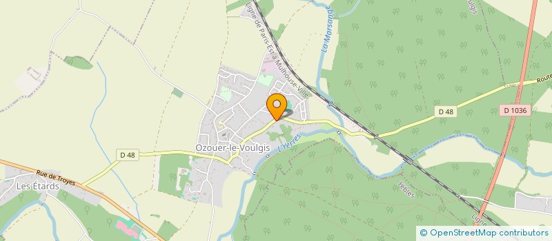 localisation de l'entreprise MONSIEUR LOUKYAN QUIDET  OZOUER-LE-VOULGIS