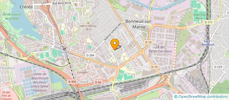localisation de l'entreprise MONSIEUR LOUNAS CHERIEF à BONNEUIL-SUR-MARNE