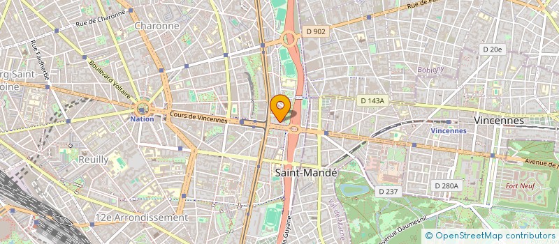 localisation de l'entreprise MONSIEUR LOUNAS IOUALITENE  PARIS