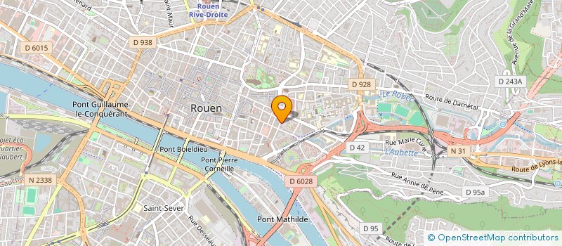 localisation de l'entreprise MONSIEUR LOUNCENY CONDE  ROUEN