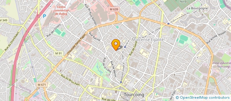 localisation de l'entreprise MONSIEUR LOUNES AIT AMER à COLOMBES