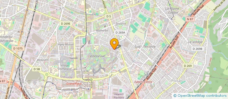 localisation de l'entreprise MONSIEUR LOUNES BELKACEMI  CANNES