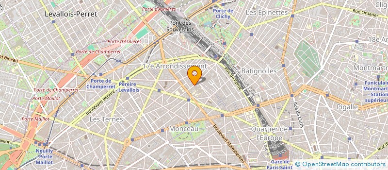 localisation de l'entreprise MONSIEUR LOUNES CHALAL  PARIS