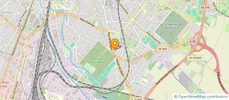 localisation de l'entreprise MONSIEUR LOUNES DEKKICHE  LONGVIC