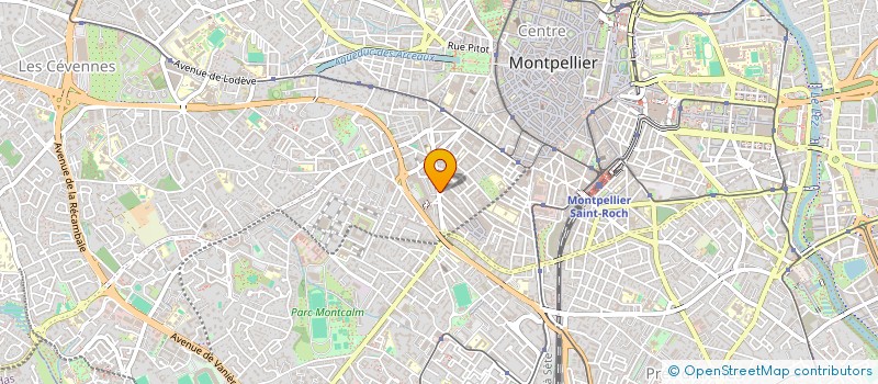 localisation de l'entreprise MONSIEUR LOUNES DJAKER à MONTPELLIER
