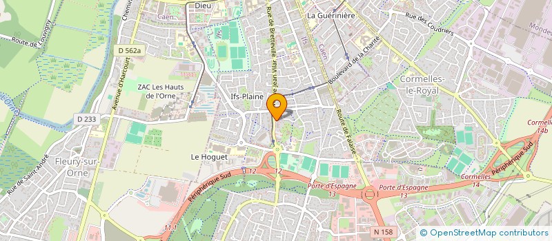 localisation de l'entreprise MONSIEUR LOUNES EL ABDLI  IFS