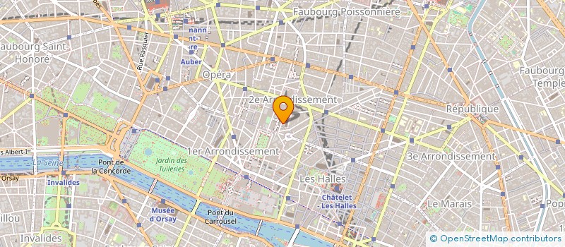 localisation de l'entreprise MONSIEUR LOUNES HARAOUNINE  PARIS