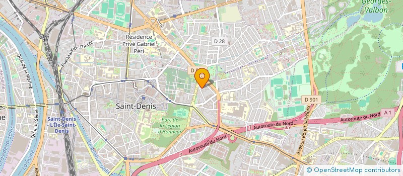 localisation de l'entreprise MONSIEUR LOUNES HARBANE à SAINT-DENIS