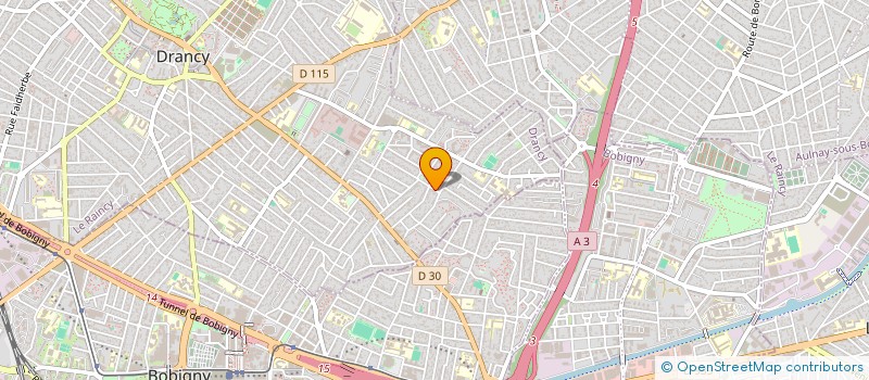 localisation de l'entreprise MONSIEUR LOUNES KEMMACHE à DRANCY