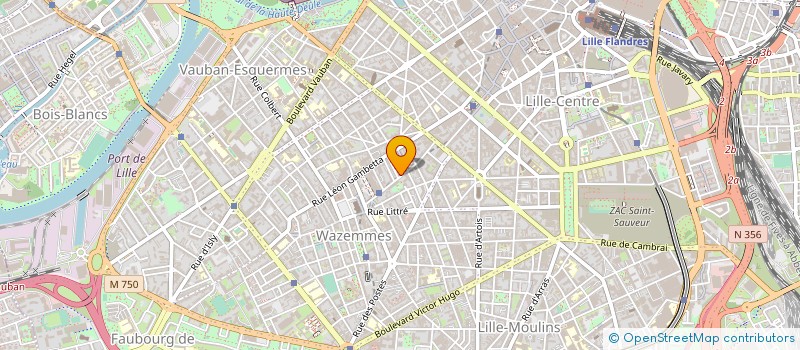 localisation de l'entreprise MONSIEUR LOUNES KOLAI à LILLE
